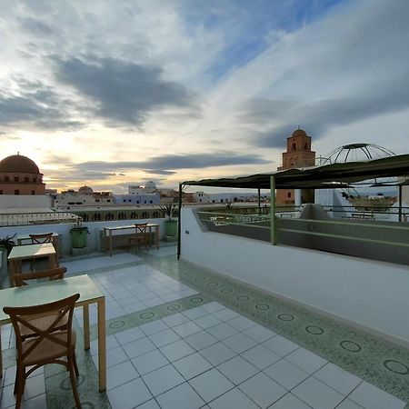 Dar Lella Habiba Hotel Kairouan Bagian luar foto