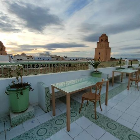 Dar Lella Habiba Hotel Kairouan Bagian luar foto