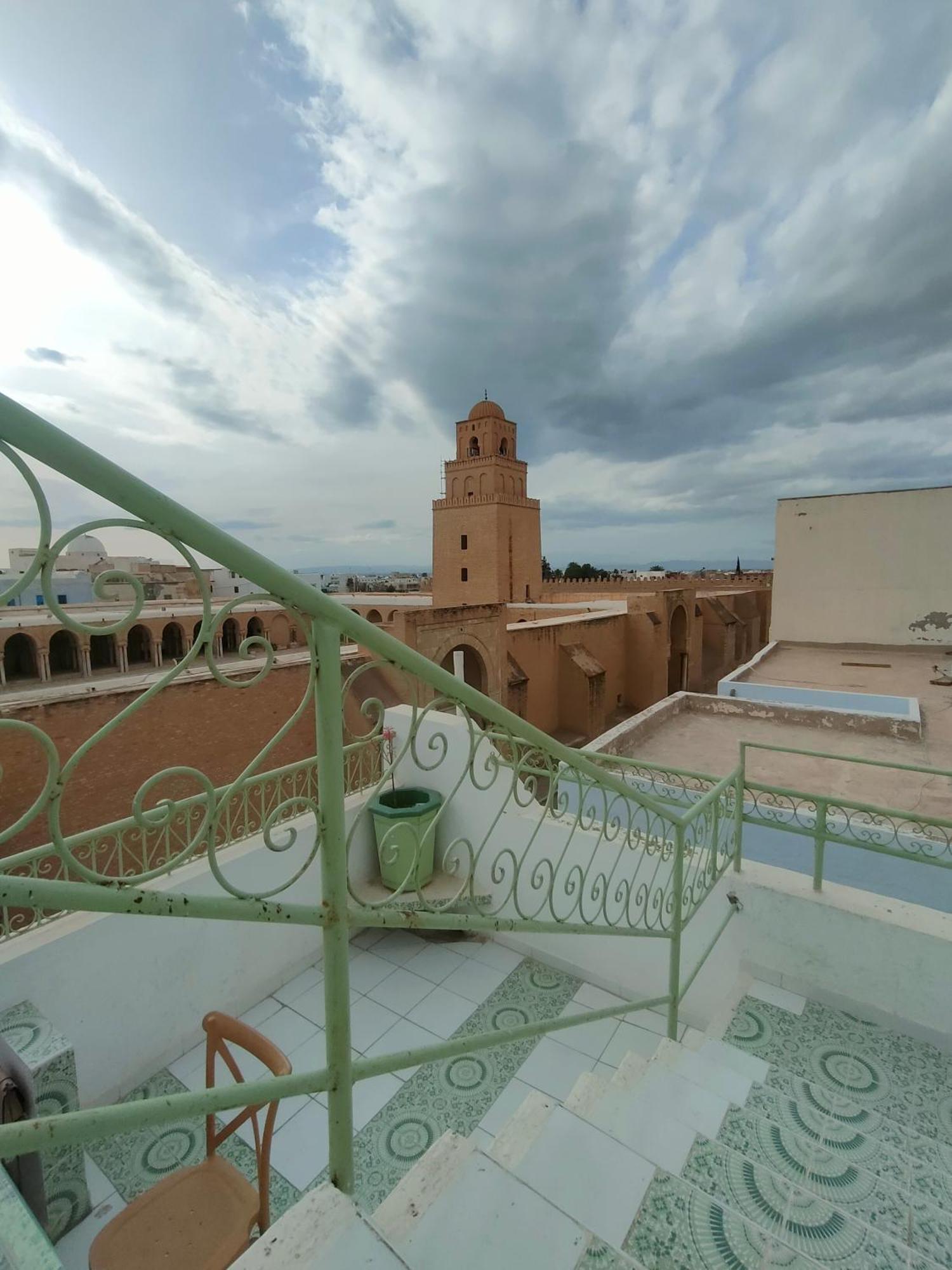 Dar Lella Habiba Hotel Kairouan Bagian luar foto