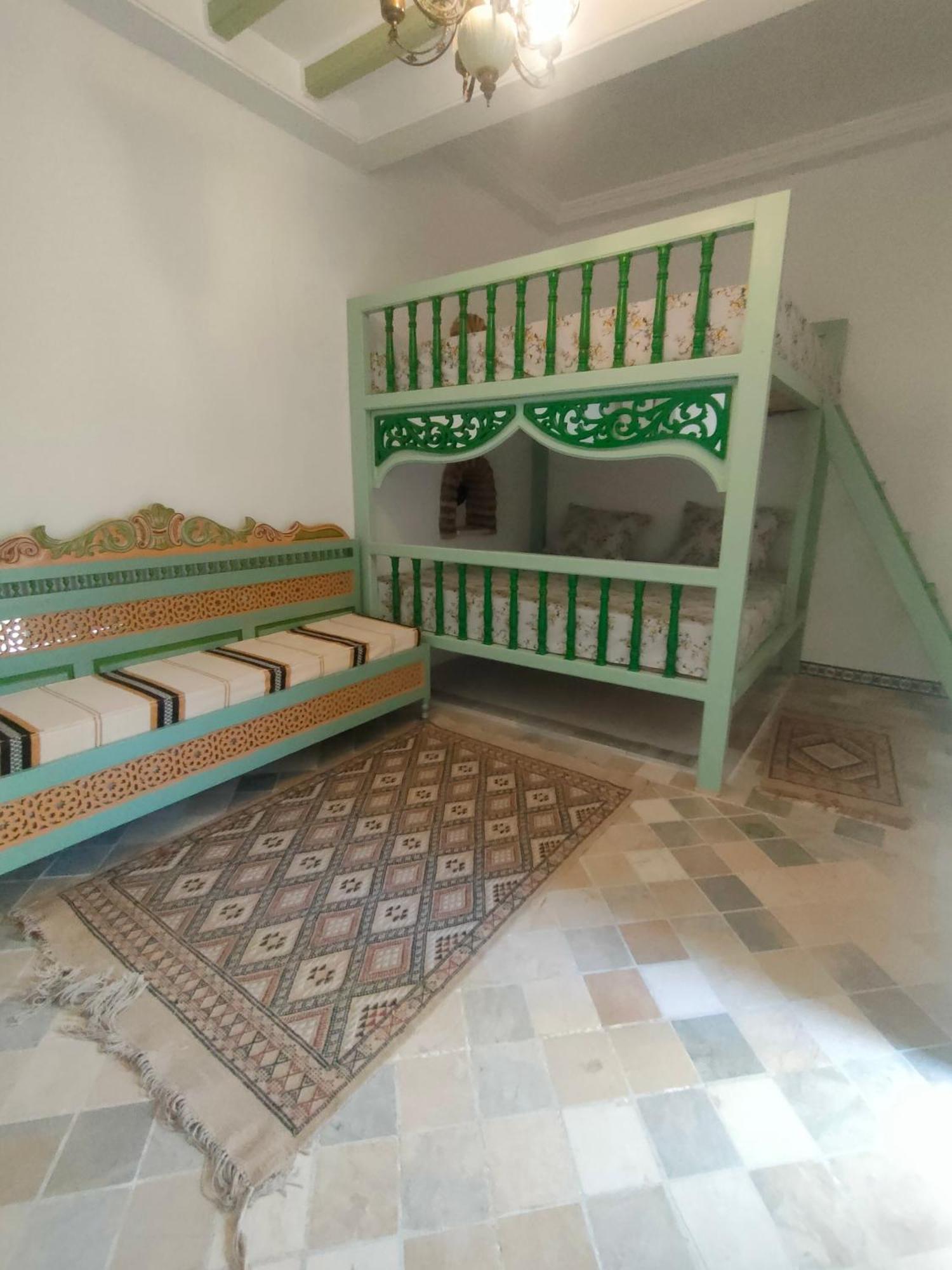 Dar Lella Habiba Hotel Kairouan Bagian luar foto