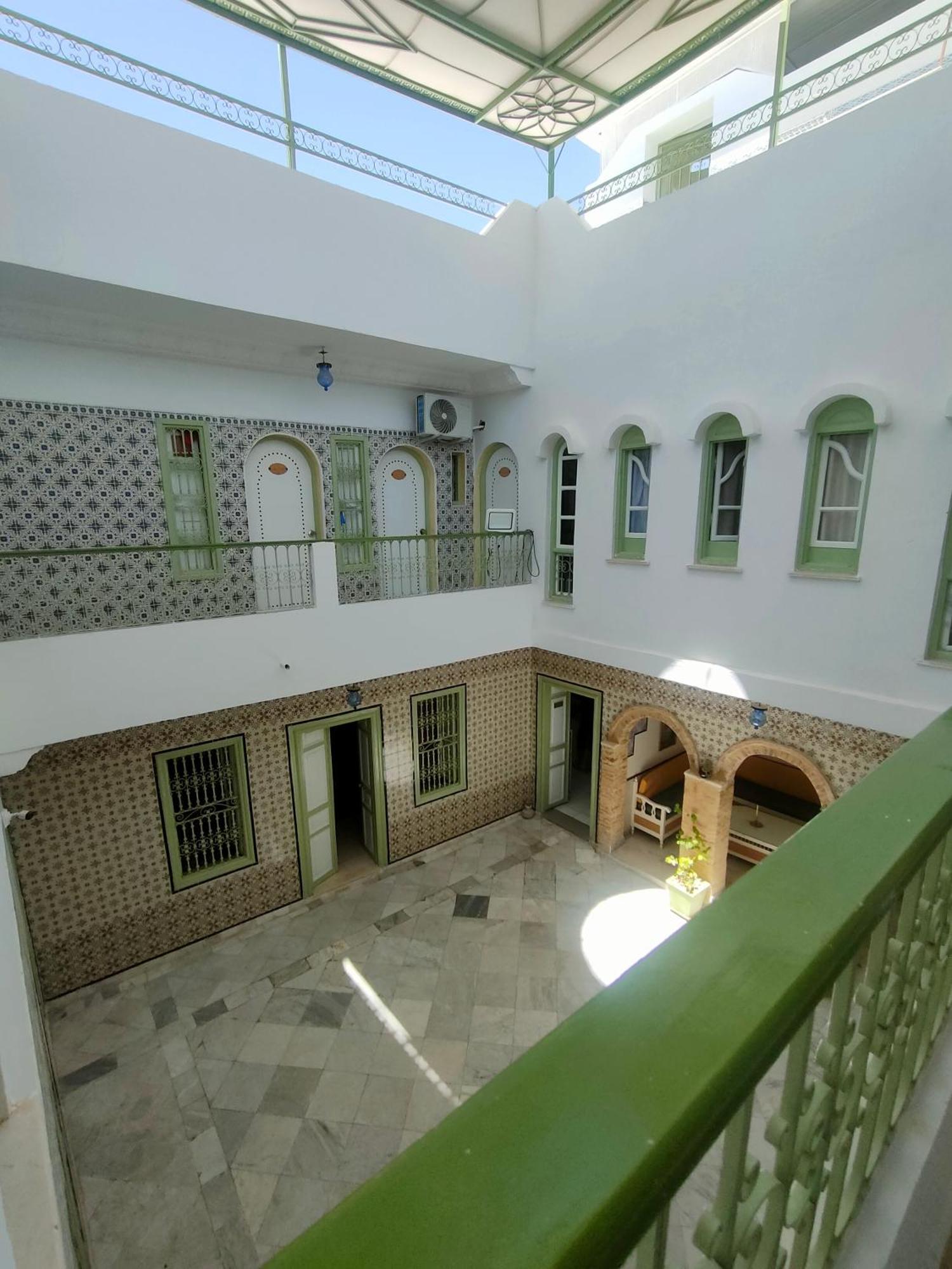 Dar Lella Habiba Hotel Kairouan Bagian luar foto