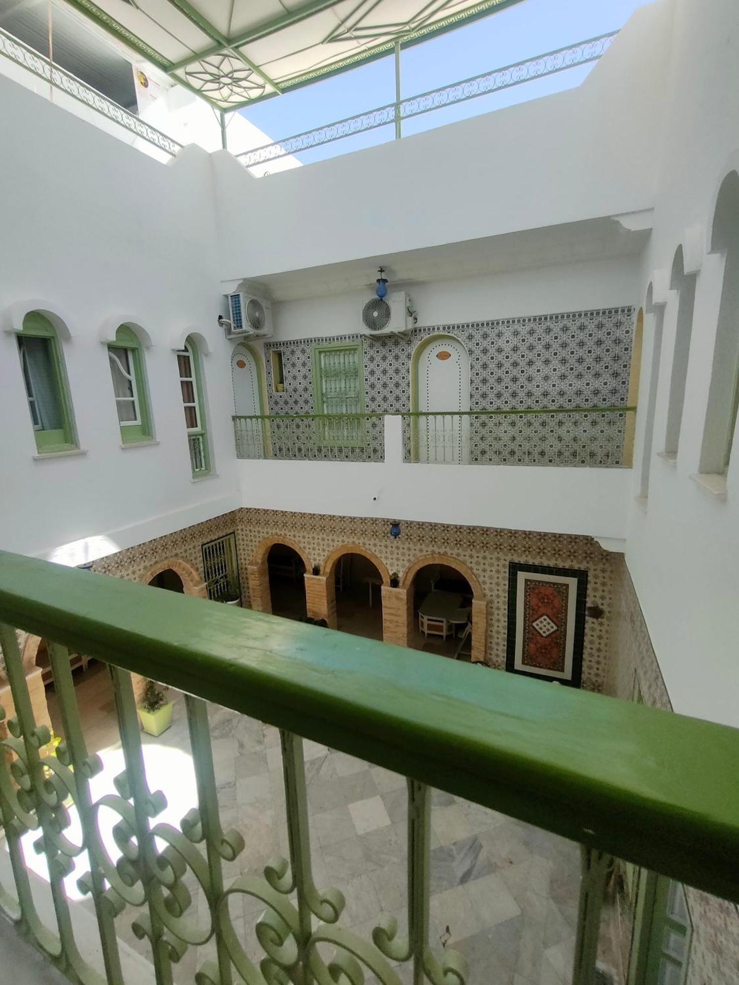 Dar Lella Habiba Hotel Kairouan Bagian luar foto