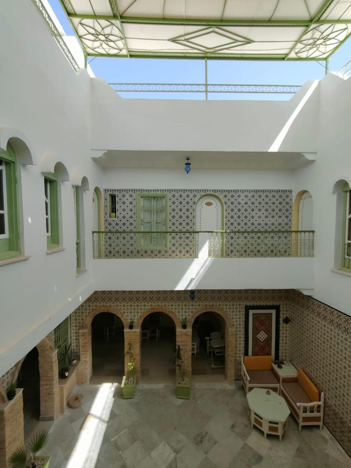 Dar Lella Habiba Hotel Kairouan Bagian luar foto