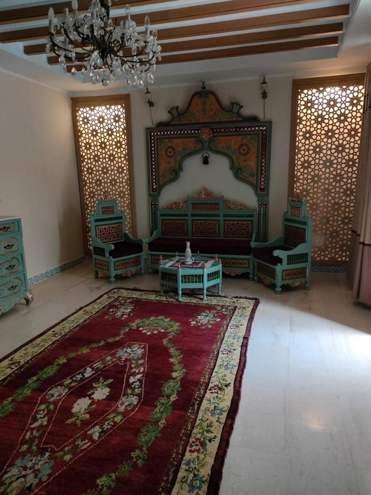 Dar Lella Habiba Hotel Kairouan Bagian luar foto