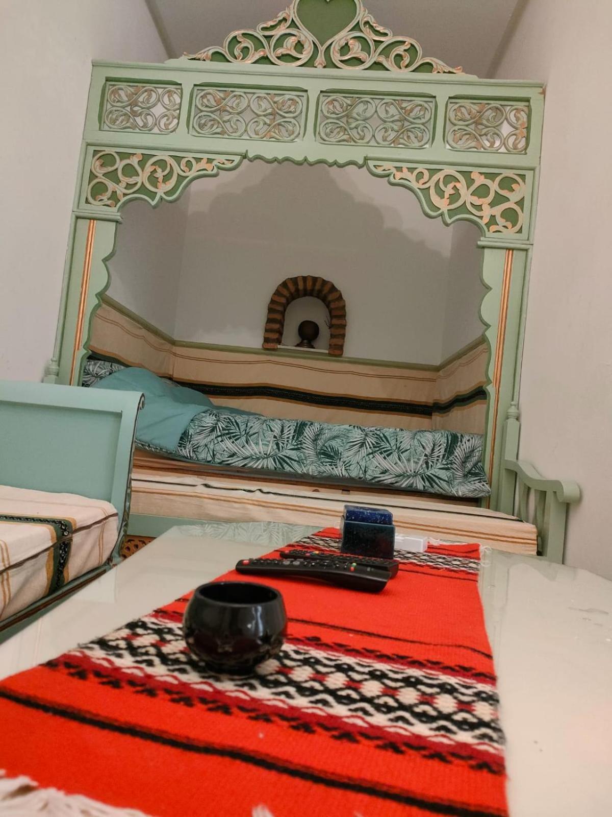 Dar Lella Habiba Hotel Kairouan Bagian luar foto