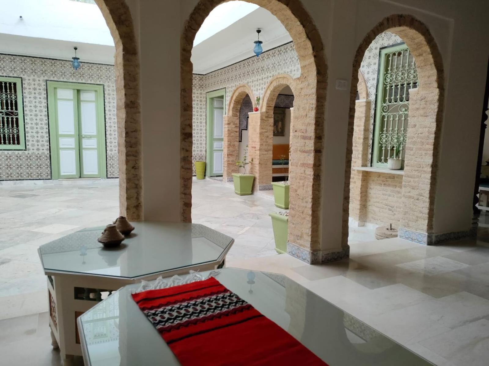 Dar Lella Habiba Hotel Kairouan Bagian luar foto