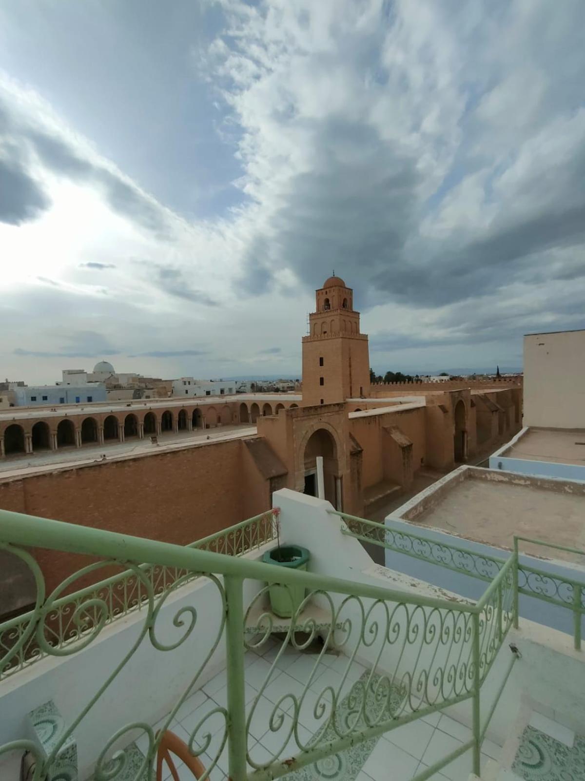 Dar Lella Habiba Hotel Kairouan Bagian luar foto