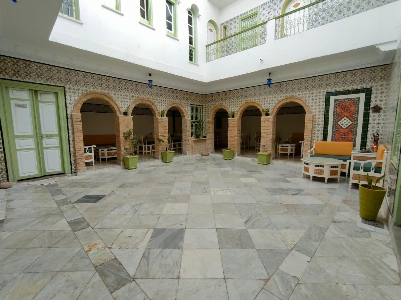 Dar Lella Habiba Hotel Kairouan Bagian luar foto