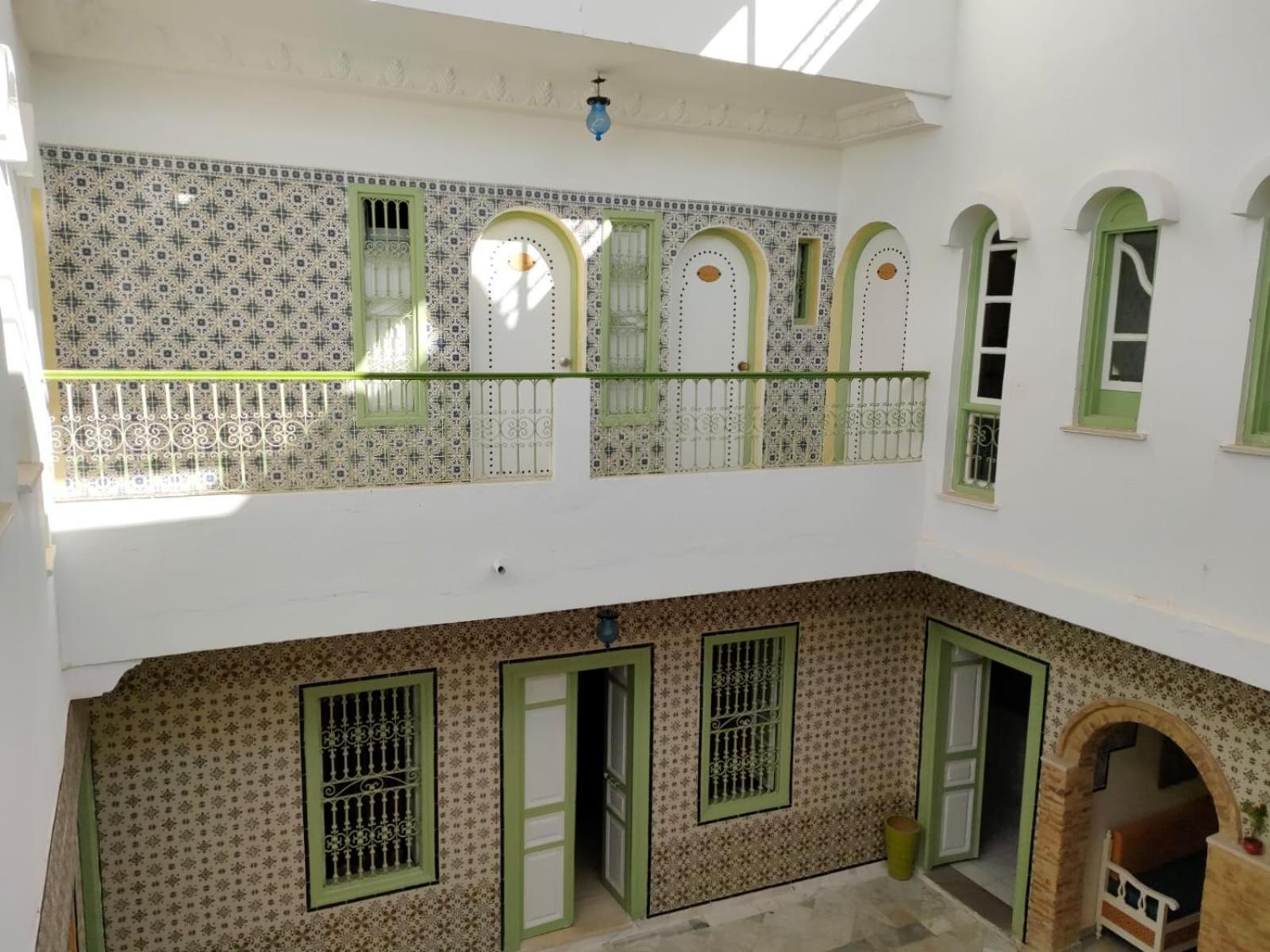 Dar Lella Habiba Hotel Kairouan Bagian luar foto