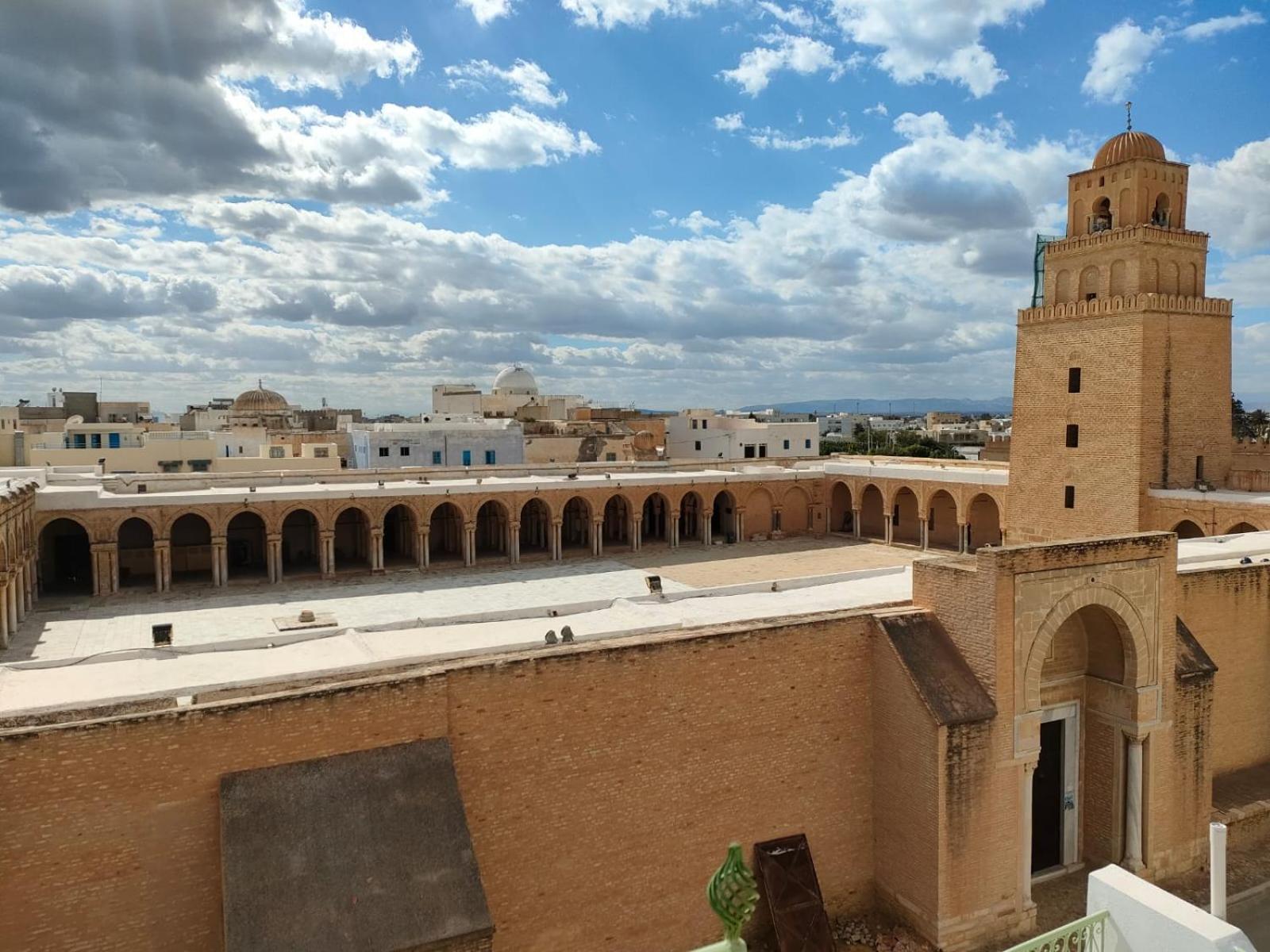 Dar Lella Habiba Hotel Kairouan Bagian luar foto