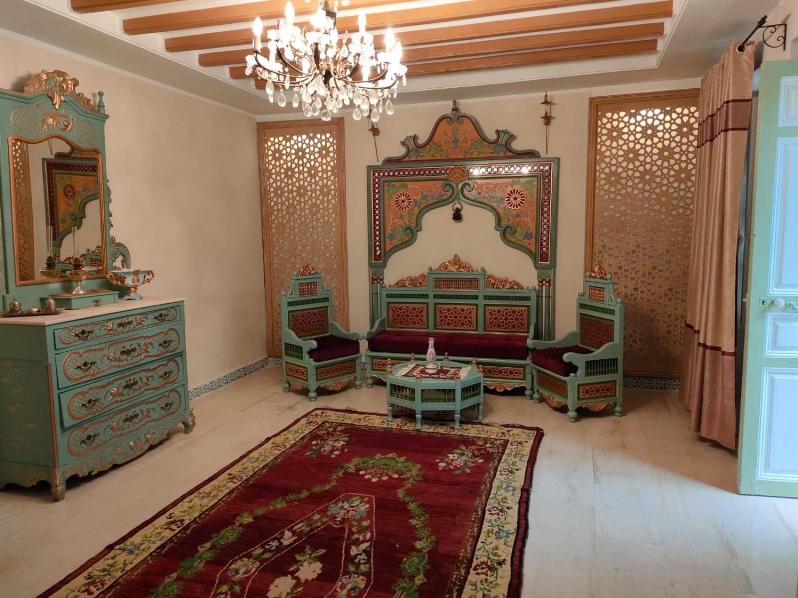 Dar Lella Habiba Hotel Kairouan Bagian luar foto