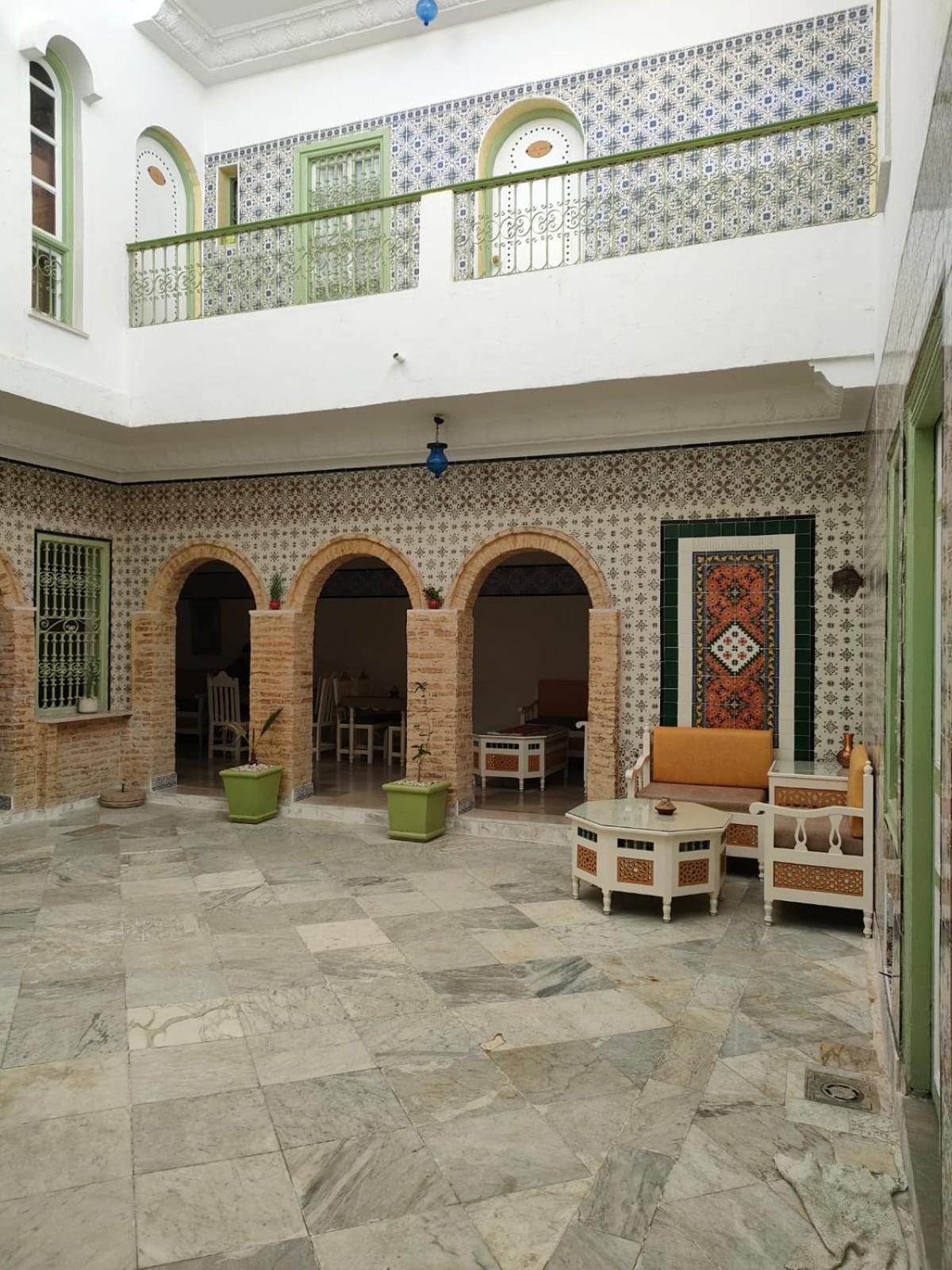 Dar Lella Habiba Hotel Kairouan Bagian luar foto